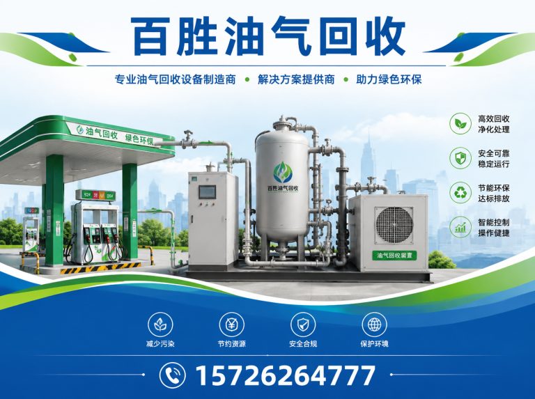 胶州市油气回收设备展示图