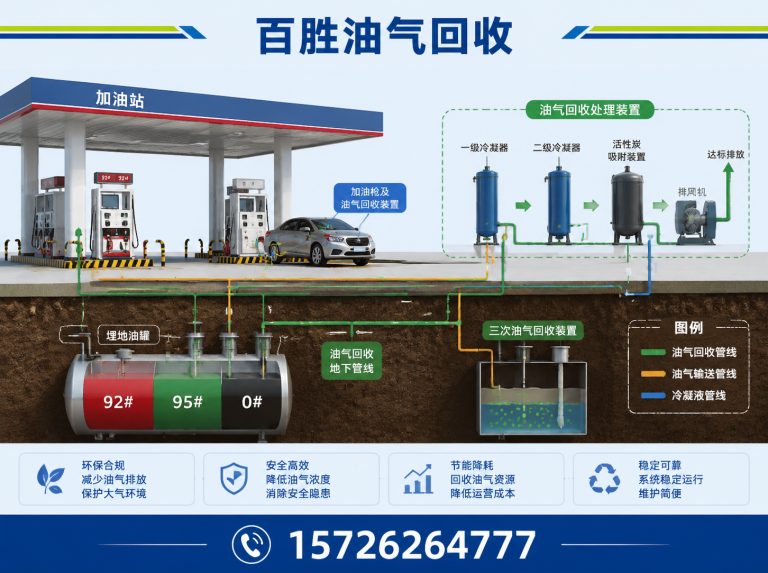 胶州市青岛油气回收厂家展示图